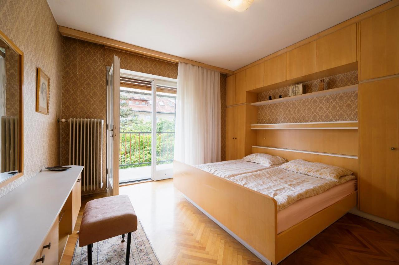 Ljubljana C17 4-Bedroom Private Row House With Garden And Parking Eksteriør bilde