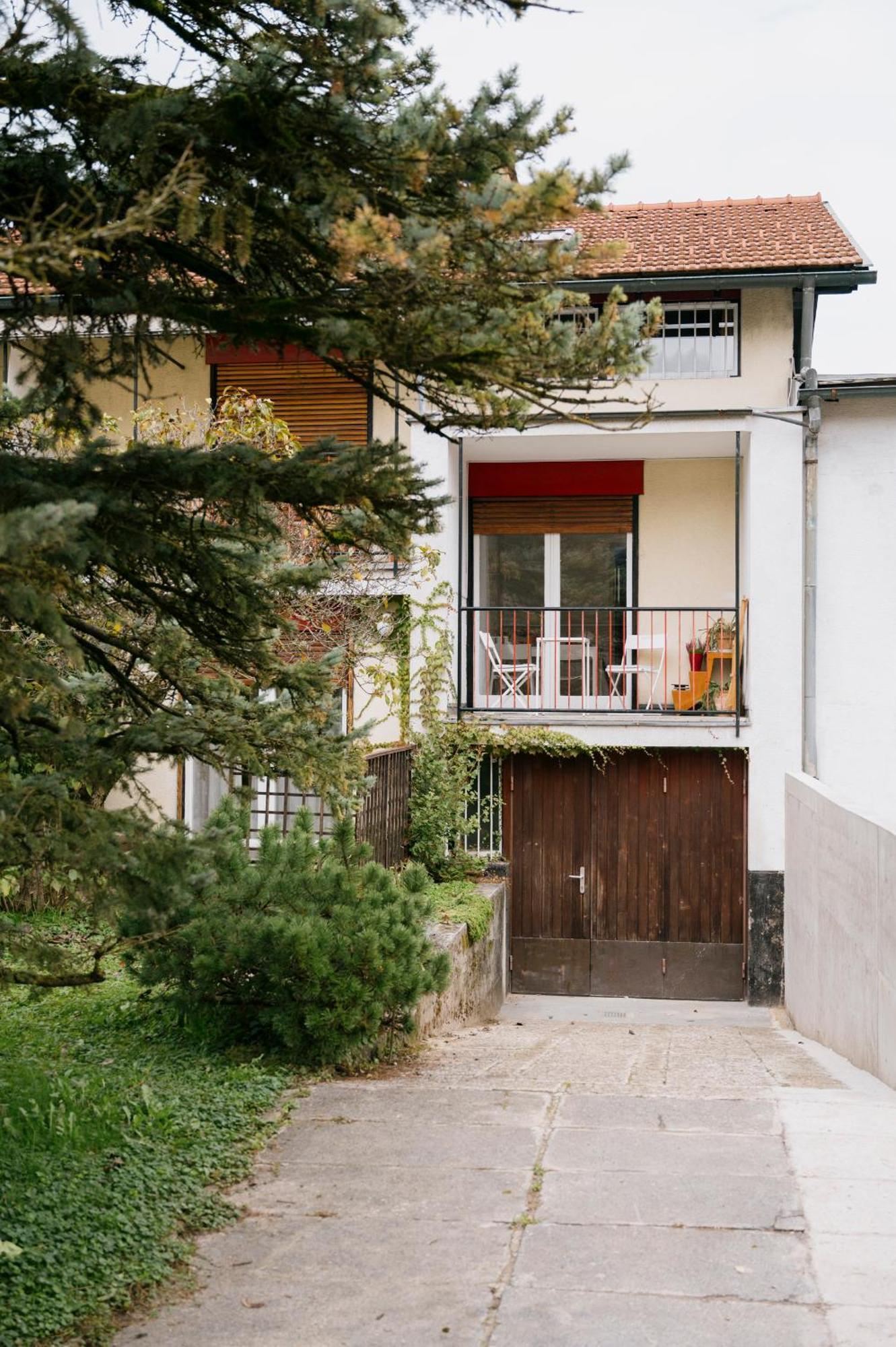 Ljubljana C17 4-Bedroom Private Row House With Garden And Parking Eksteriør bilde