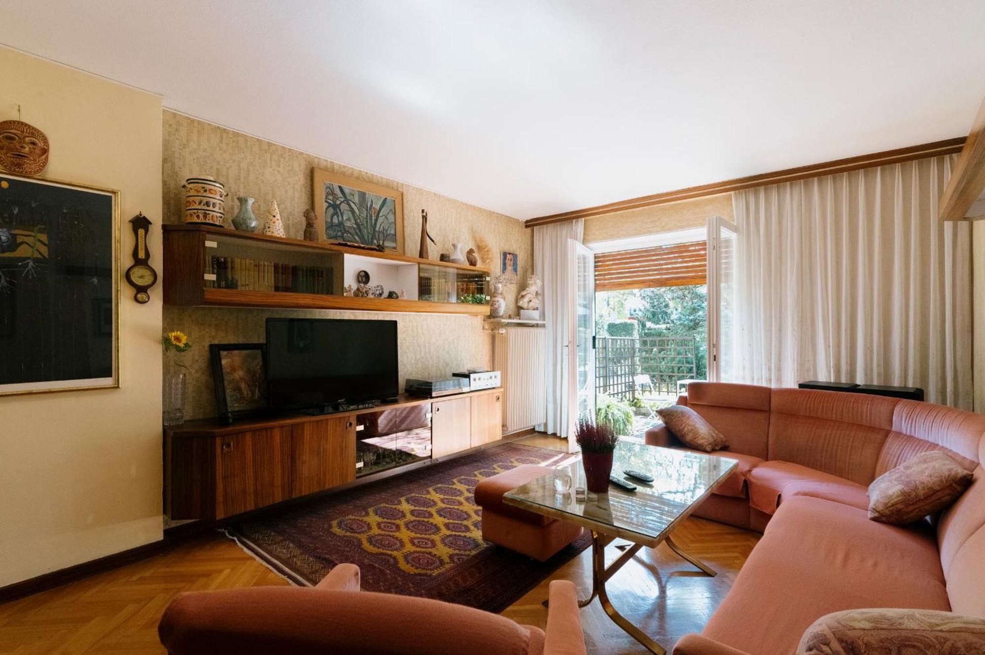 Ljubljana C17 4-Bedroom Private Row House With Garden And Parking Eksteriør bilde