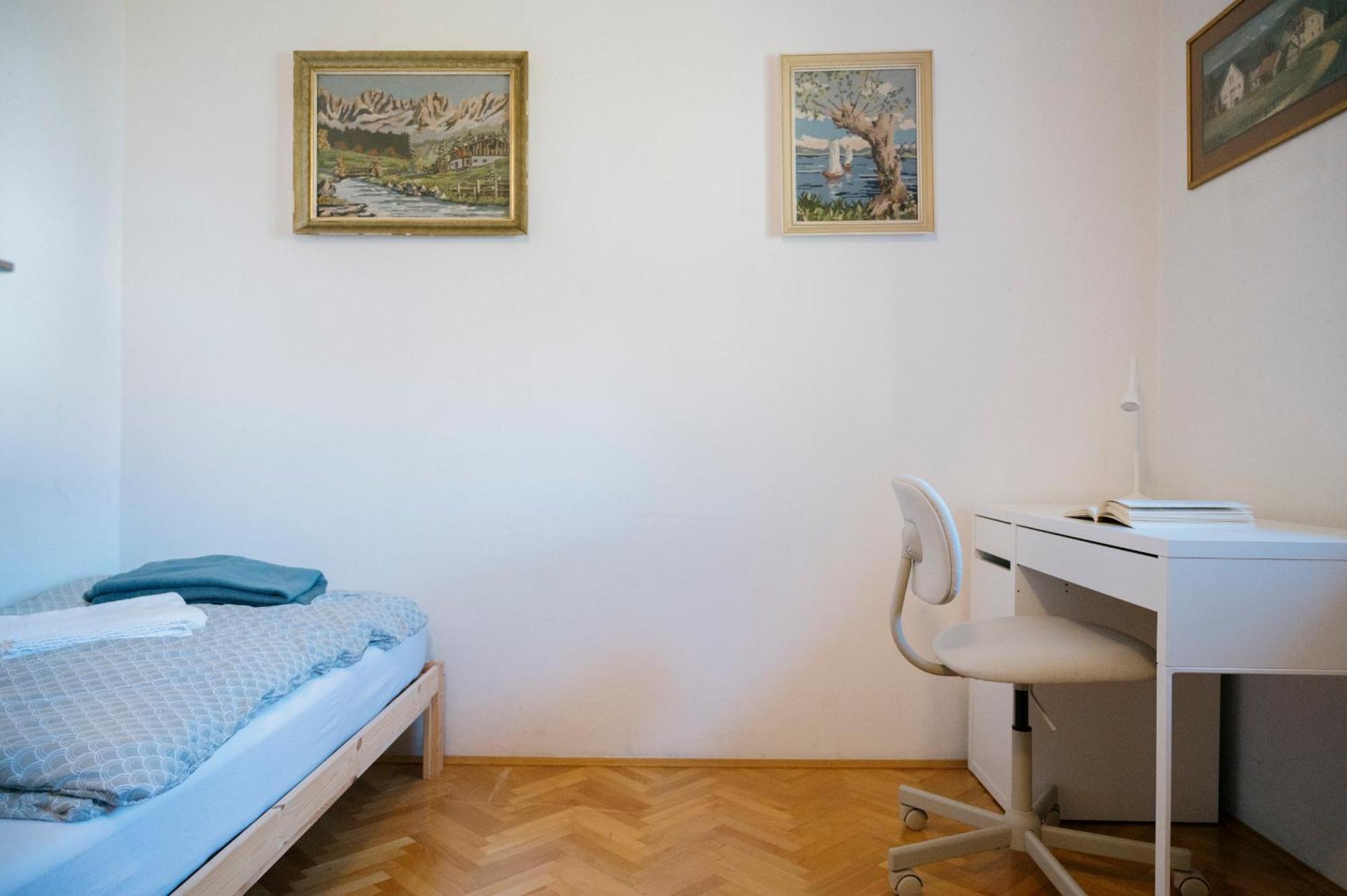 Ljubljana C17 4-Bedroom Private Row House With Garden And Parking Eksteriør bilde